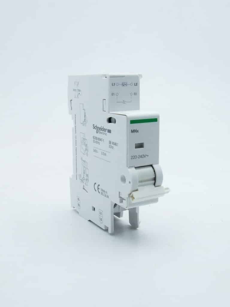 A9N26969 – Déclencheur pour BP à ouverture MNx 230VCA 3A 415VCA – 6A 240VCA