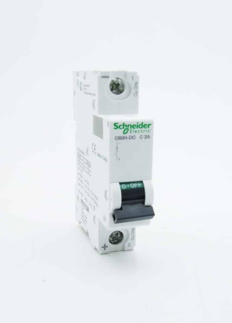 A9N61502 – Acti9 C60H-DC – disjoncteur modulaire – 1P – 2A – C curve