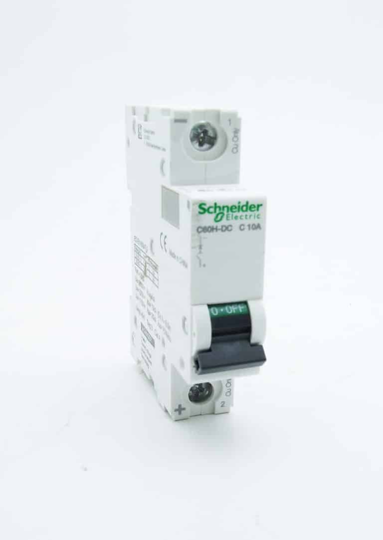 A9N61508 – Acti9 C60H-DC – disjoncteur modulaire – 1P – 10A – C curve