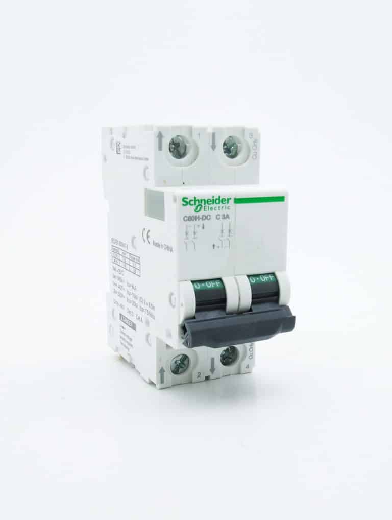 A9N61523 – Acti9 C60H-DC – disjoncteur modulaire – 2P – 3A – C curve