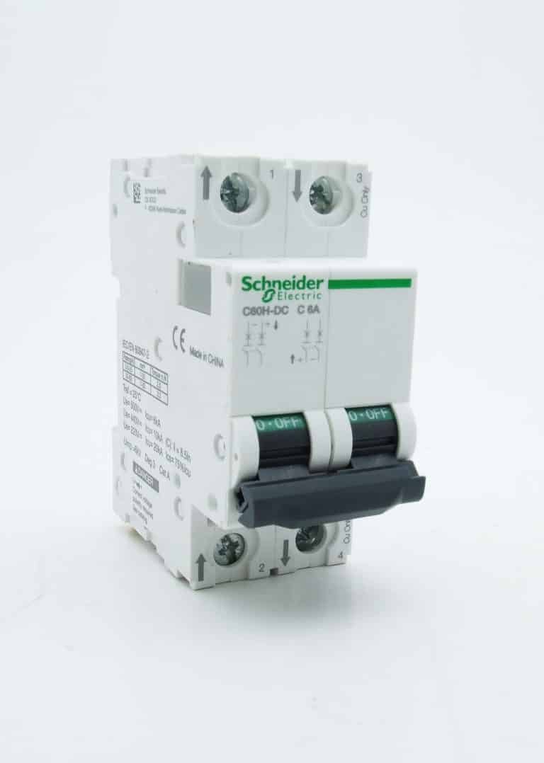 A9N61526 – Acti9 C60H-DC – disjoncteur modulaire – 2P – 6A – C curve