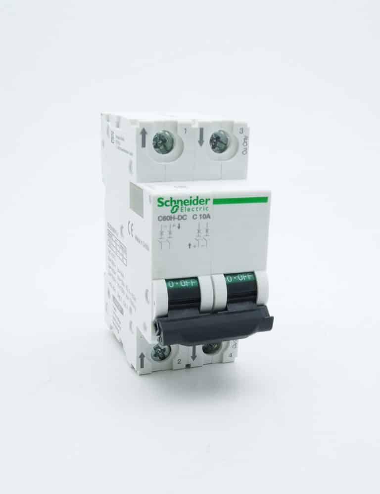 A9N61528 – Acti9 C60H-DC – disjoncteur modulaire – 2P – 10A – C curve