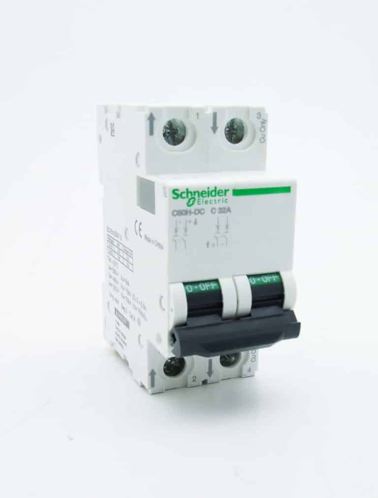 A9N61535 – Acti9 C60H-DC – disjoncteur modulaire – 2P – 32A – C curve