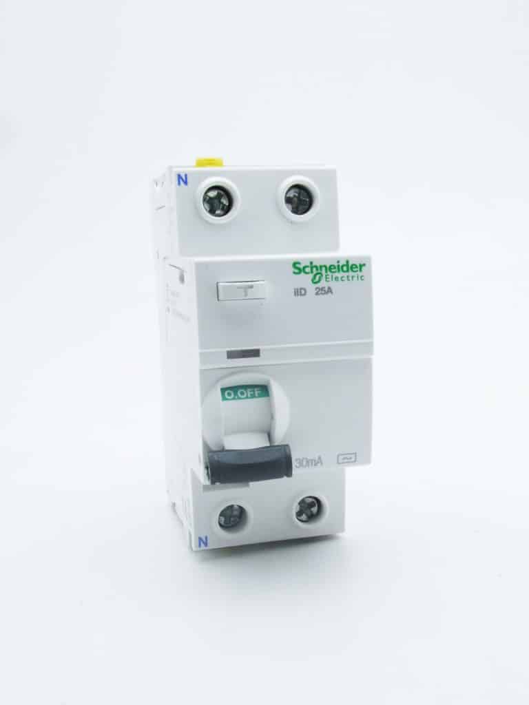 A9R11225 – Acti9, iID interrupteur différentiel 2P 25A 30mA type AC