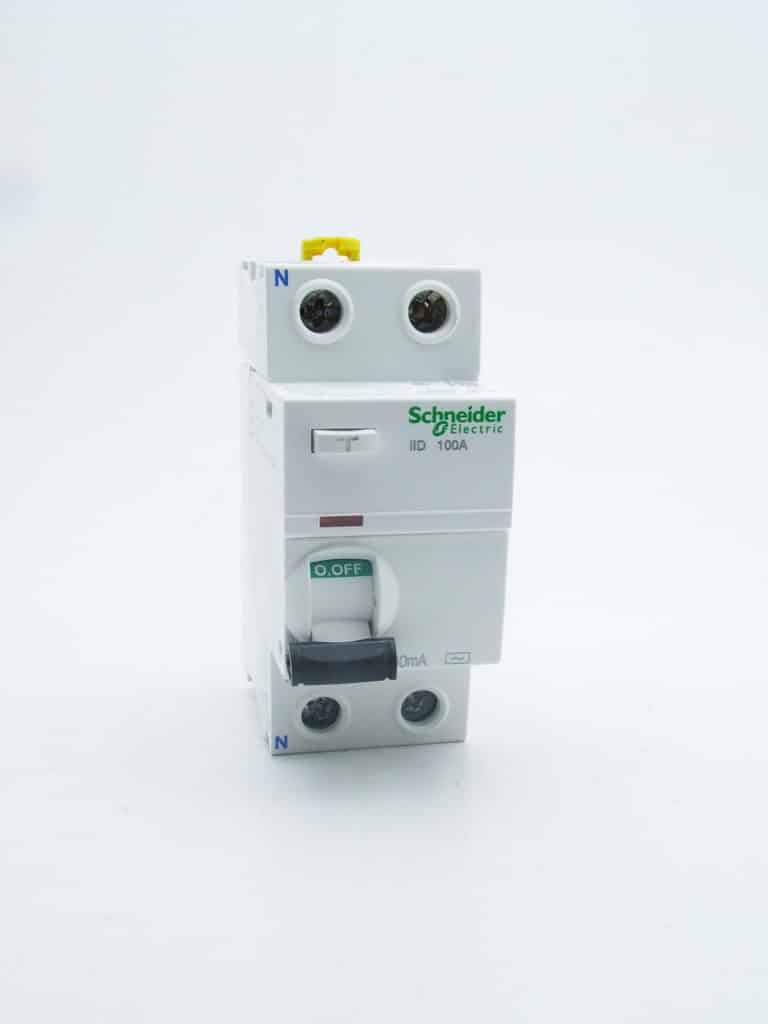 A9R11291 – Acti9, iID interrupteur différentiel 2P 100A 30mA type AC