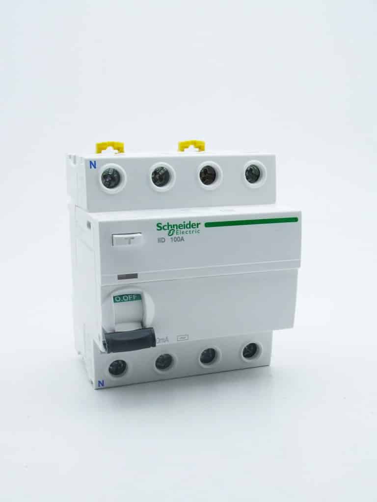 A9R11491 – Acti9, iID interrupteur différentiel 4P 100A 30mA type AC