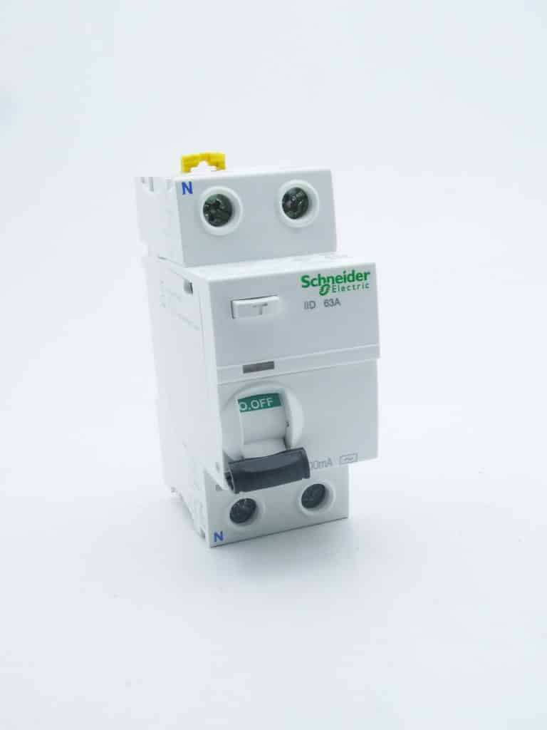 A9R14263 – Acti9, iID interrupteur différentiel 2P 63A 300mA type AC