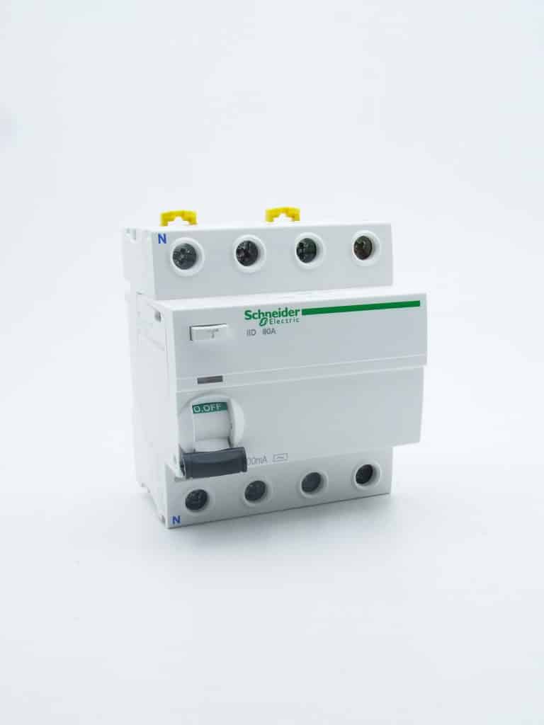 A9R14480 – Acti9, iID interrupteur différentiel 4P 80A 300mA type AC