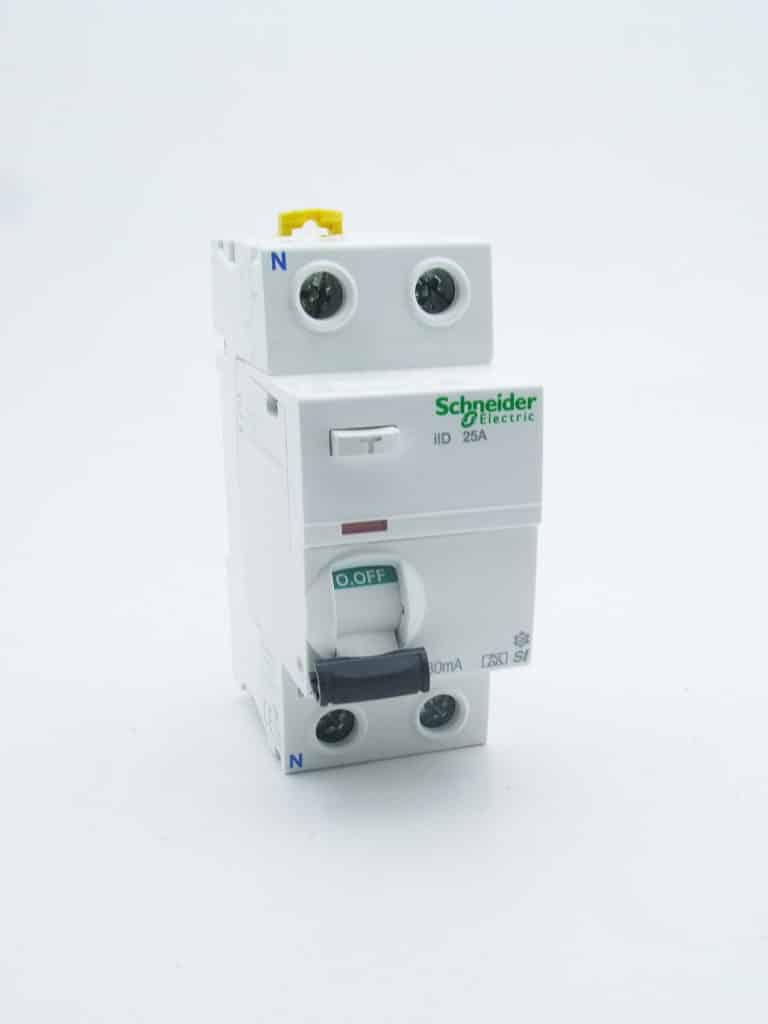 A9R31225 – Acti9, iID interrupteur différentiel 2P 25A 30mA type Asi