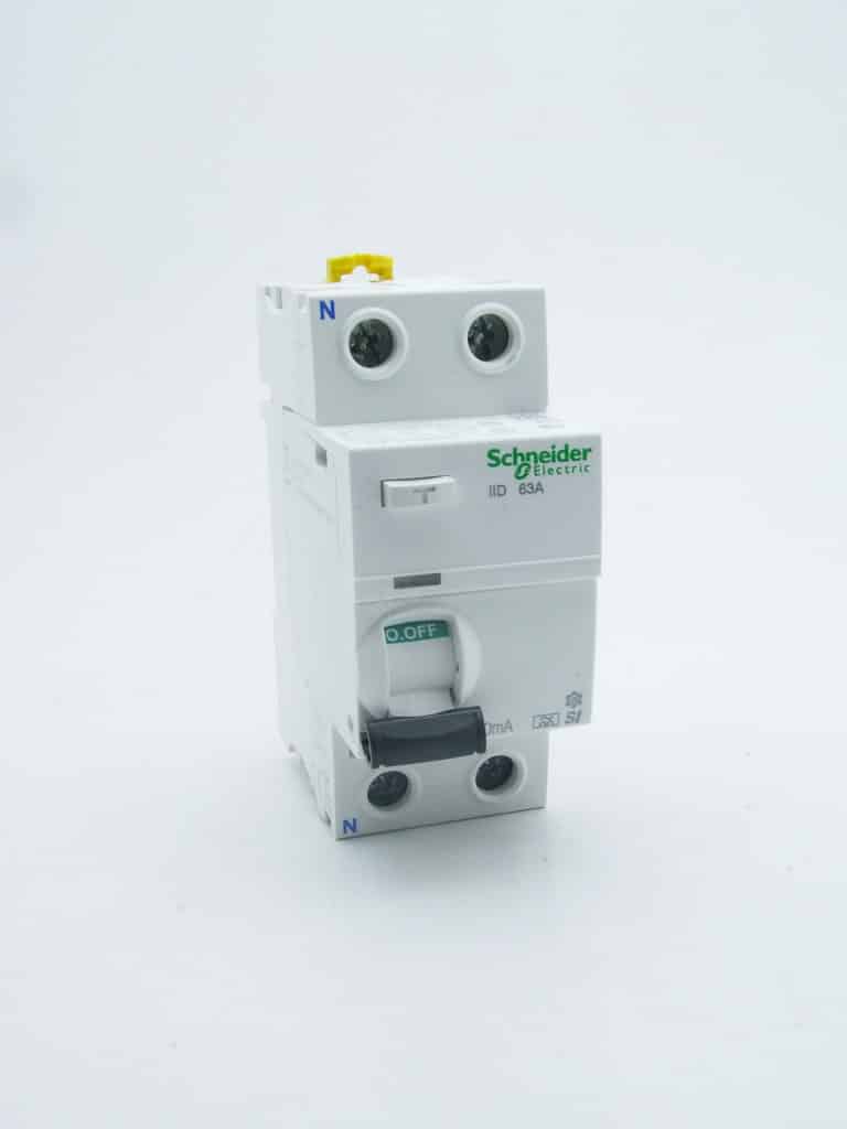 A9R31263 – Acti9, iID interrupteur différentiel 2P 63A 30mA type Asi