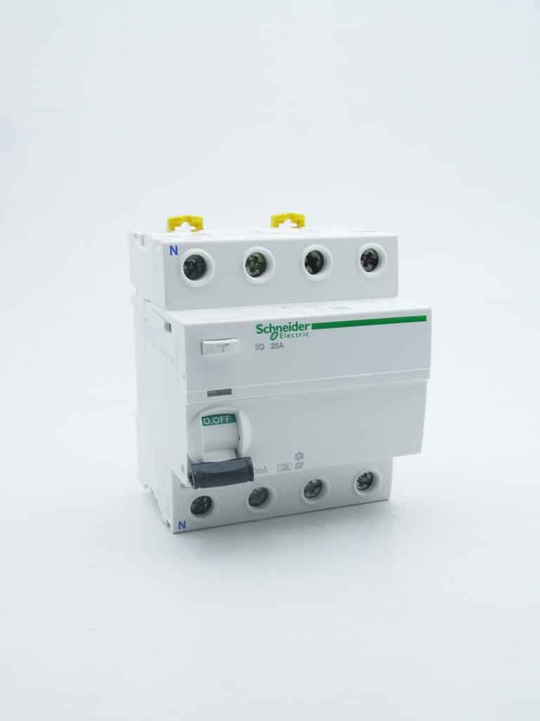 A9R31425 – Acti9, iID interrupteur différentiel 4P 25A 30mA type Asi