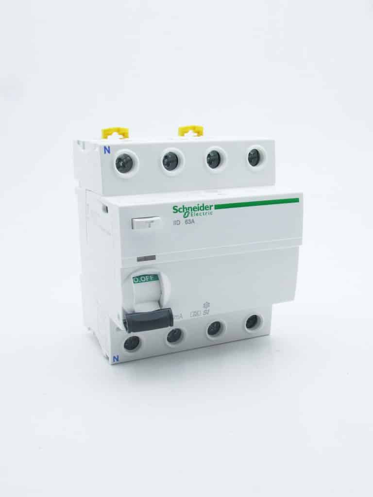 A9R31463 – Acti9, iID interrupteur différentiel 4P 63A 30mA type Asi
