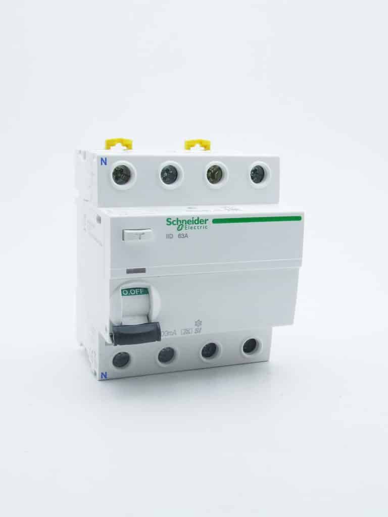 A9R34463 – Acti9, iID interrupteur différentiel 4P 63A 300mA type Asi