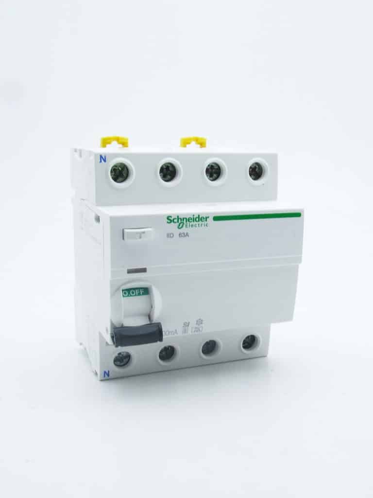 A9R35463 – Acti9, iID interrupteur différentiel 4P 63A 300mA sélectif type Asi