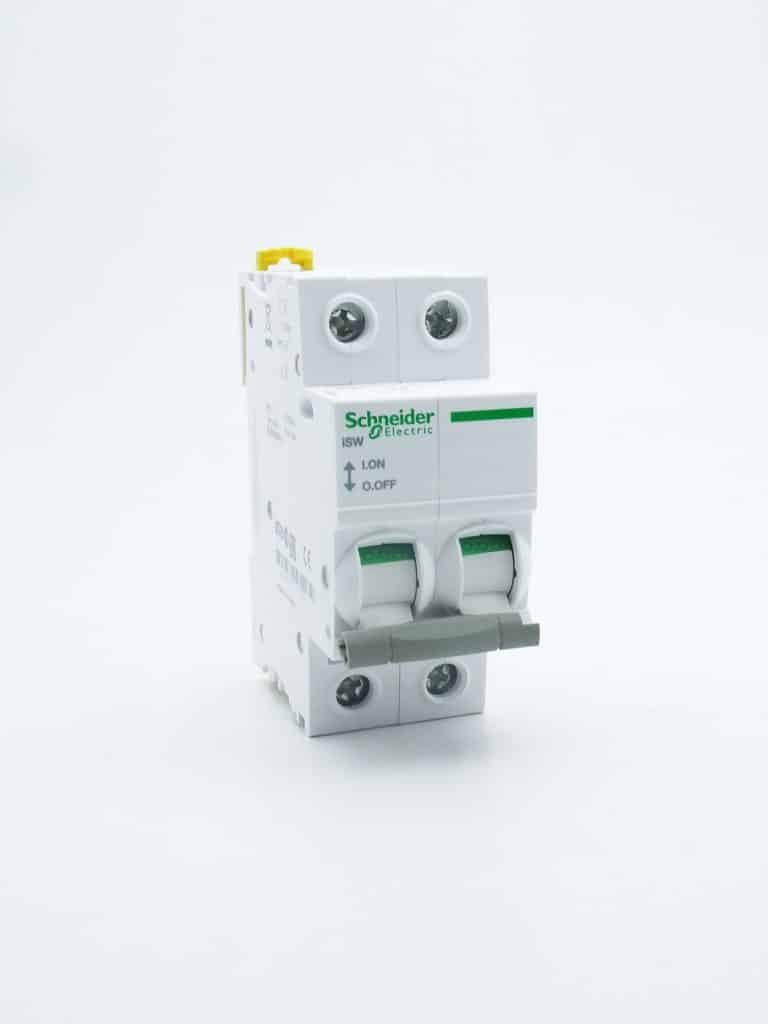 A9S65291 – Acti9, iSW interrupteur-sectionneur 2P 100A 415VAC