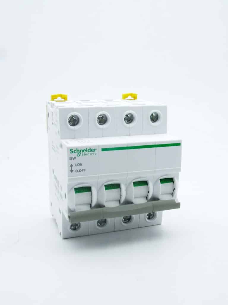 A9S65491 – Acti9, iSW interrupteur-sectionneur 4P 100A 415VAC