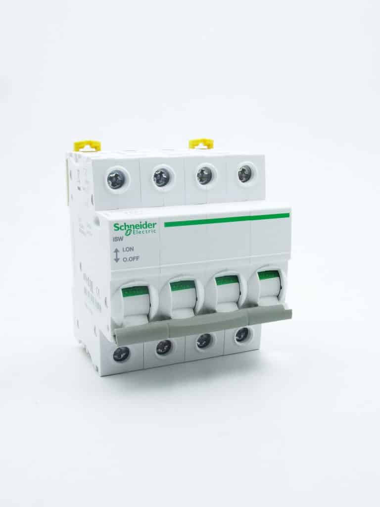A9S65492 – Acti9, iSW interrupteur-sectionneur 4P 125A 415VAC
