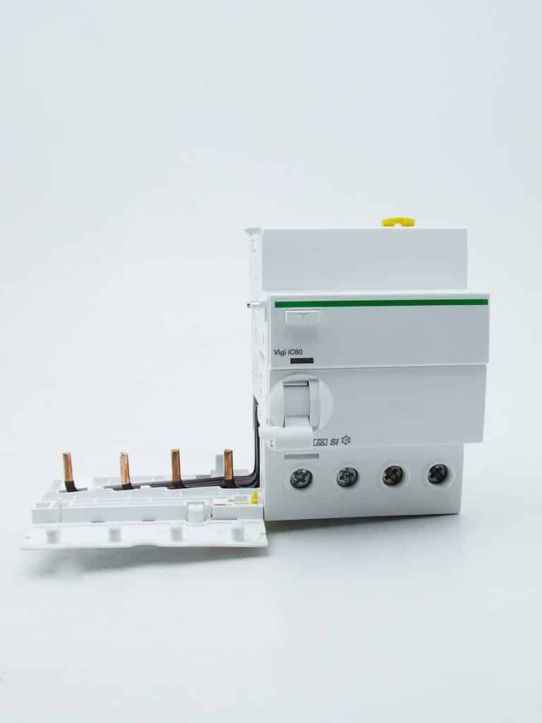 A9V31463 – Acti9 vigi iC60 – bloc différentiel – 4P 63A 30mA type Asi 400-415V