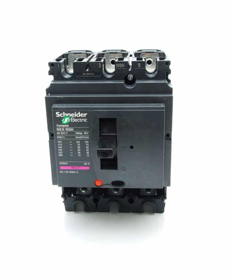 LV429004 – NSX100H 3P SANS DECLENCHEUR DISJONCTEUR COMPACT