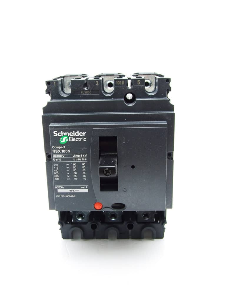 LV429006 – NSX100N 3P SANS DECLENCHEUR DISJONCTEUR COMPACT