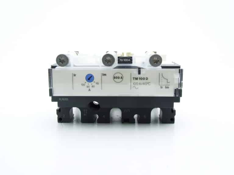 LV429030 – DECLENCHEUR TM100D 3P3D POUR DISJONCTEUR NSX100