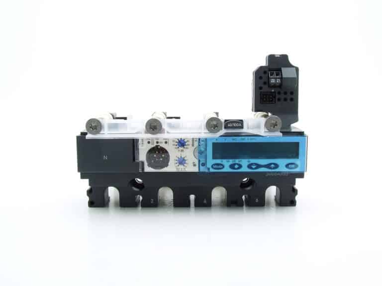 LV429105 – DECLENCHEUR MICROLOGIC 5.2 E 100A 4P4D POUR DISJONCTEUR NSX100-250