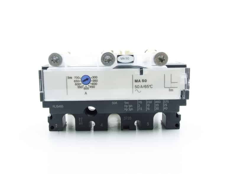 LV429121 – DECLENCHEUR MA50 3P3D POUR DISJONCTEUR NSX100-250