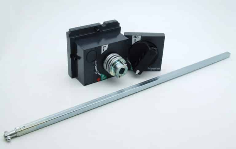 LV429338 – COMMANDE ROTATIVE PROLONGEE STANDARD ACCESSOIRE DISJONCTEUR NSX100-250
