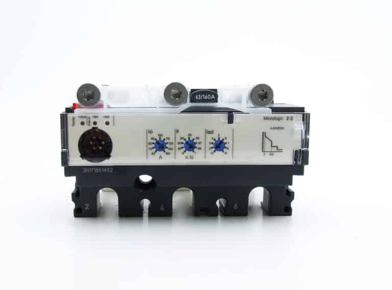 LV430470 – DECLENCHEUR MICROLOGIC 2.2 160A 3P3D POUR DISJONCTEUR NSX160/250