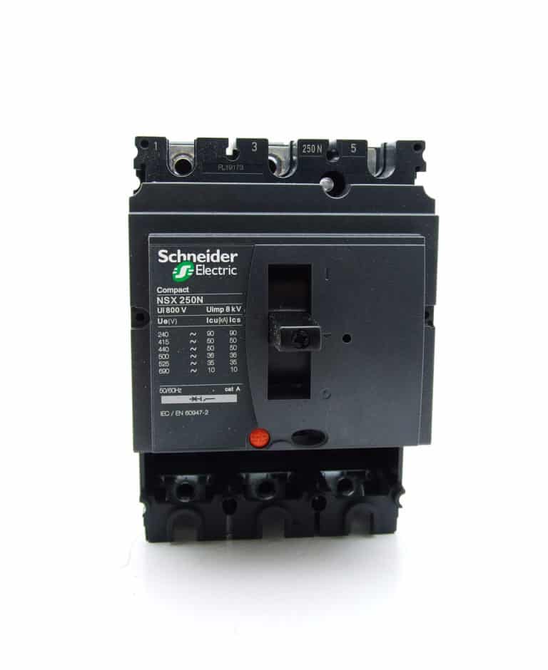 LV431406 – NSX250N 3P SANS DECLENCHEUR DISJONCTEUR COMPACT