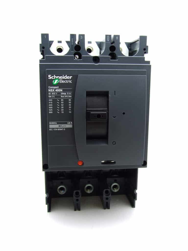 LV432403 – NSX400N 3P SANS DECLENCHEUR DISJONCTEUR COMPACT