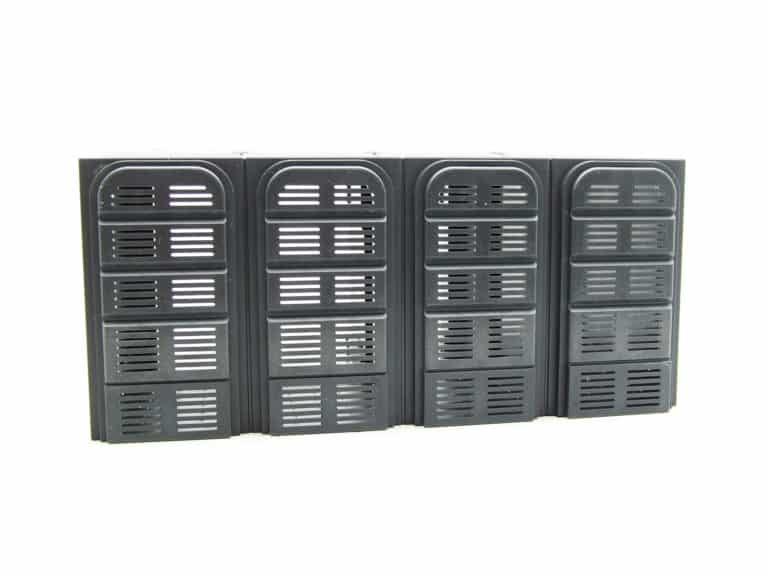 LV432596 – 1 CACHE BORNES LONG 4P POUR EPANOUISSEUR ACC DISJONCTEUR NSX400/630 INV/INS