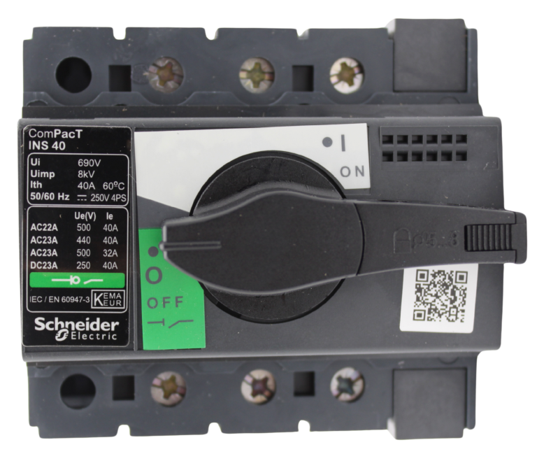 28900 – ComPacT INS – Interrupteur sectionneur – 3P – 40A
