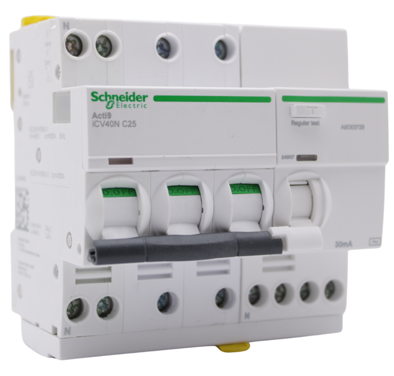 A9DK1725- Acti9 iDD40K – disjoncteur differentiel – 3P+N – 4500A  – C – 4,5kA – type AC
