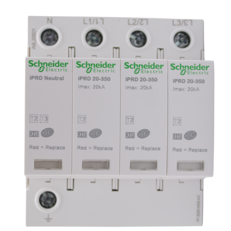 A9L20601 – Acti9, iPRD 20r parafoudre 3PN, 20kA 350V, avec report signalisation