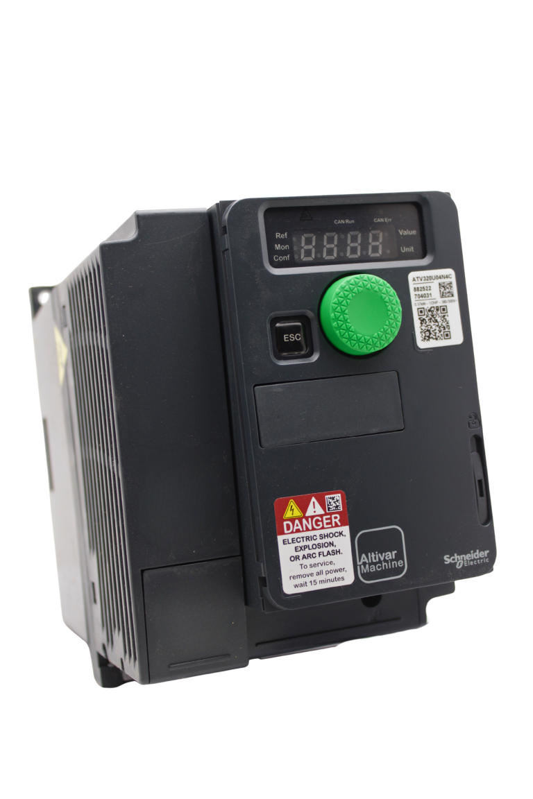 ATV320U04N4C – Altivar Machine – Variateur – 0.37kW – 380/500V tri – compact – IP20