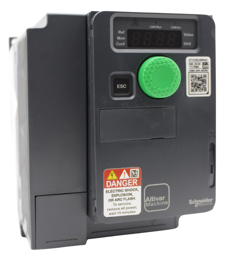 ATV320U06N4C – Altivar Machine – Variateur – 0.55kW – 380/500V tri – compact – IP20