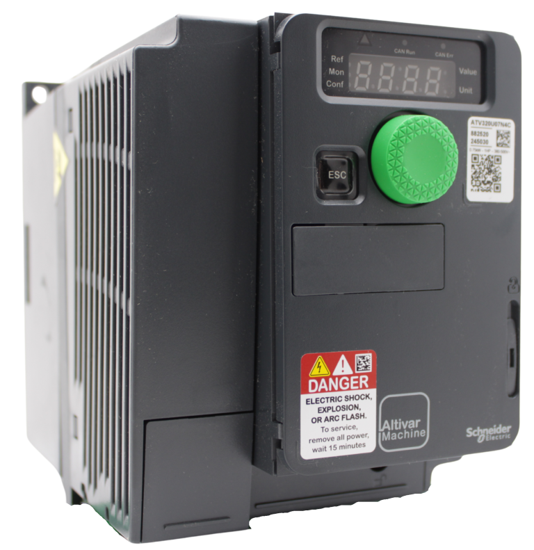 ATV320U07N4C – Altivar Machine – Variateur – 0.75kW – 380/500V tri – compact – IP20