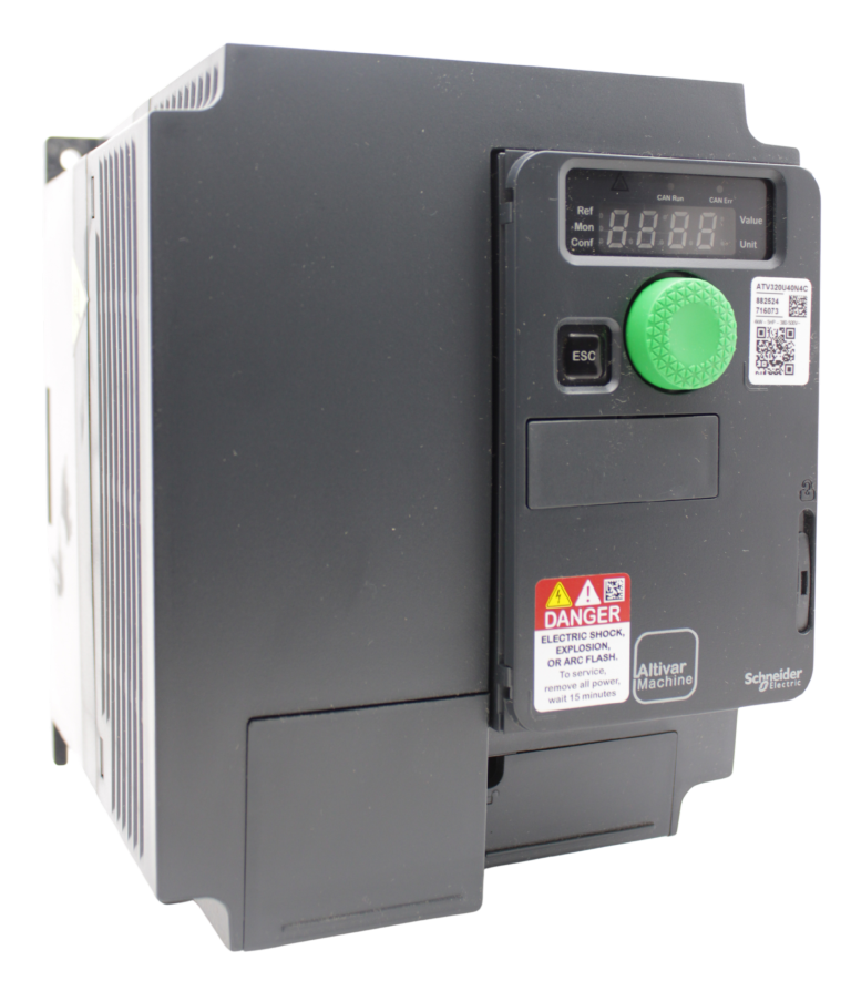 ATV320U15N4C – Altivar Machine – Variateur – 1.5kW – 380/500V tri – compact – IP20