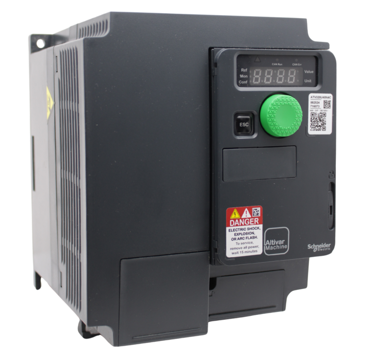 ATV320U40N4C – Altivar Machine – Variateur – 4kW – 380/500V tri – compact – IP20