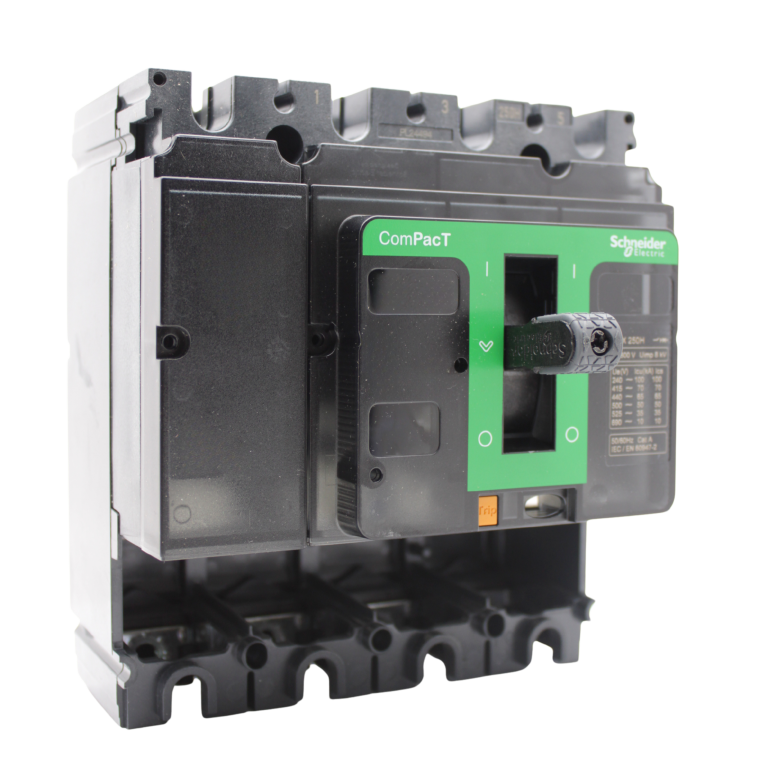 C25H4 – ComPacT NSX250H – Bloc de coupure sans déclencheur – 250A – 4P – 70kA – fixe