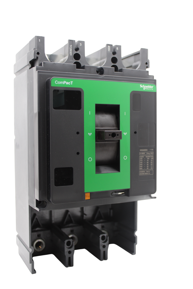 C40H3 – ComPacT NSX400H – Bloc de coupure sans déclencheur – 400A – 3P – 70kA – fixe