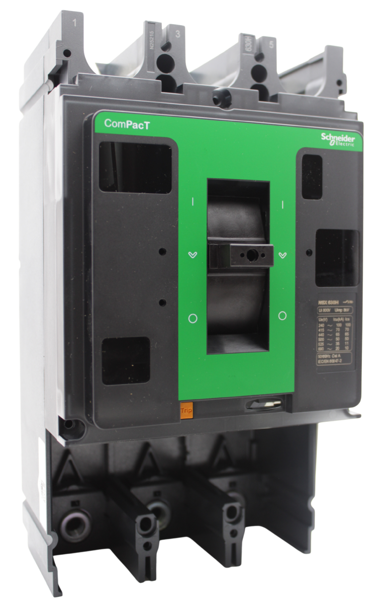 C63H3 – ComPacT NSX630H – Bloc de coupure sans déclencheur – 630A – 3P – 70kA