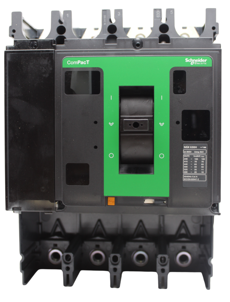 C63H4 – ComPacT NSX630H – Bloc de coupure sans déclencheur – 630A – 4P – 70kA