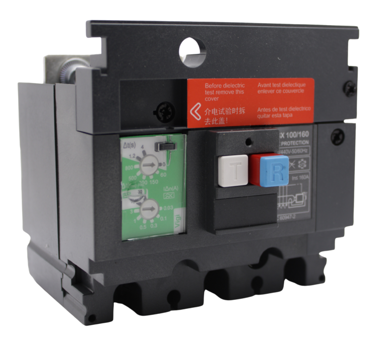 LV429488 – ComPacT VigiPacT NSX – bloc vigi – 3P – seuil 0,03 à 30A – 200/440Vca pr NSX160
