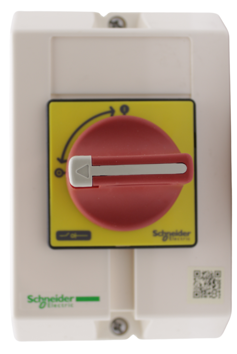 VCF02GE- TeSys Vario VCF – interrupteur – sectionneur en coffret – 3P – 10A