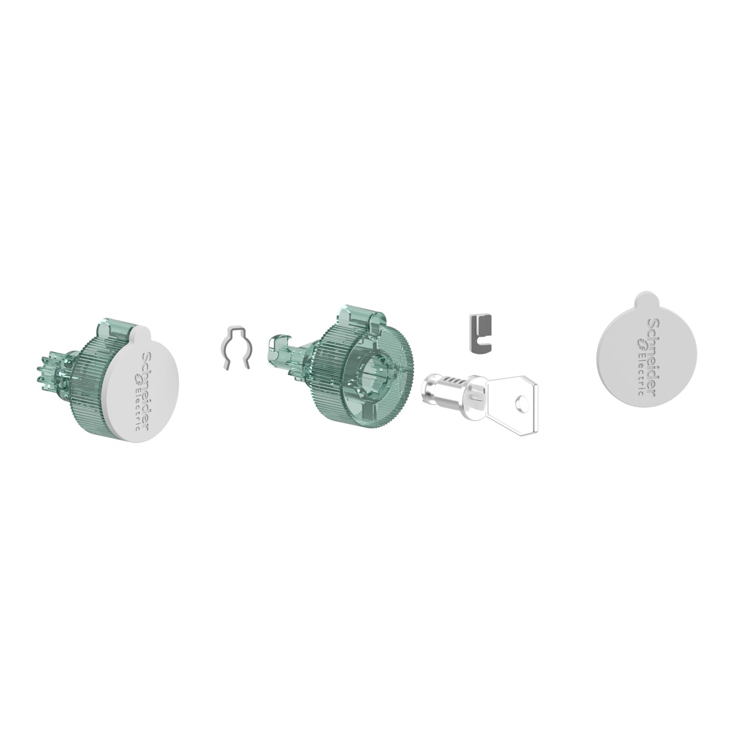 Kaedra - accessoire de coffret - serrure à clé - Eurolocks n° 850
