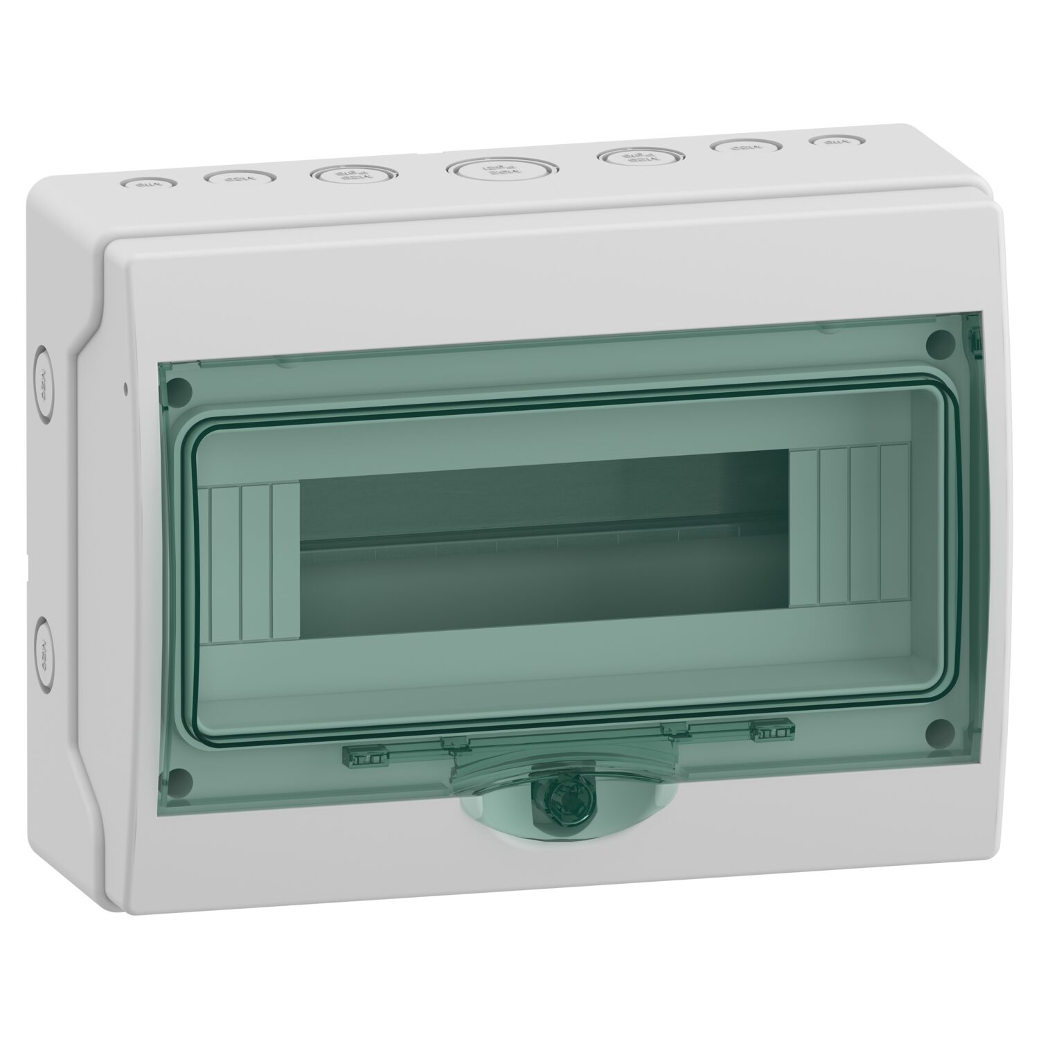 Mureva Mini coffret pour appareillage modulaire 267x200mm 12 Modules