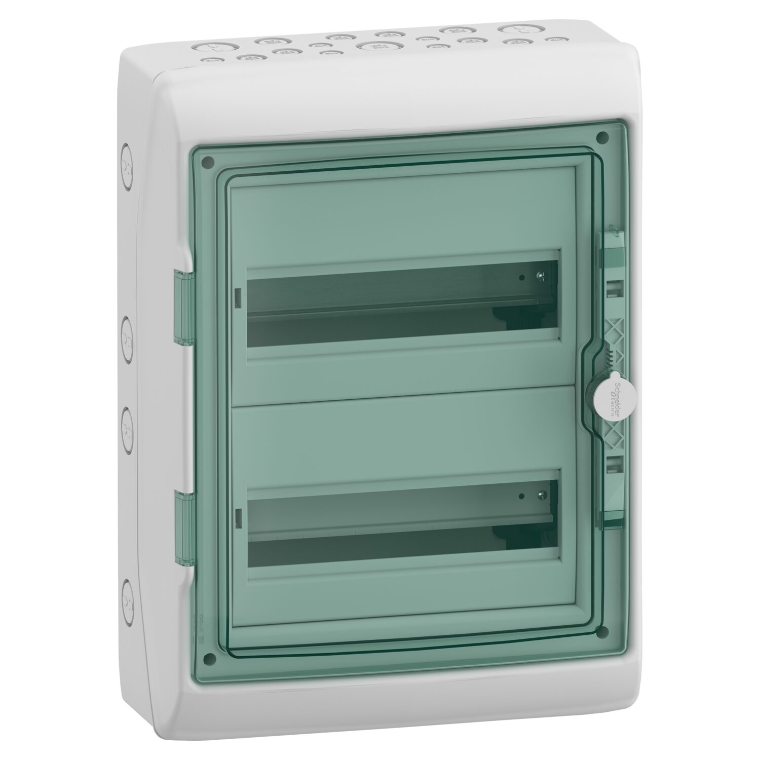 Mureva coffret pour appareillage modulaire 340x460mm 2 rangées x 12 Mo