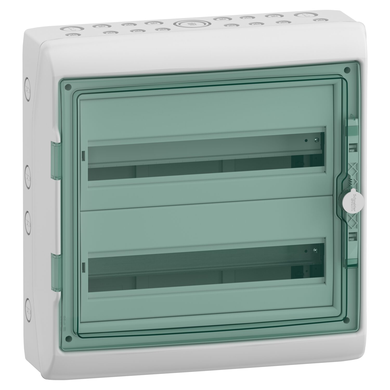Mureva coffret pour appareillage modulaire 448x460mm 2 rangées x 18 Mo